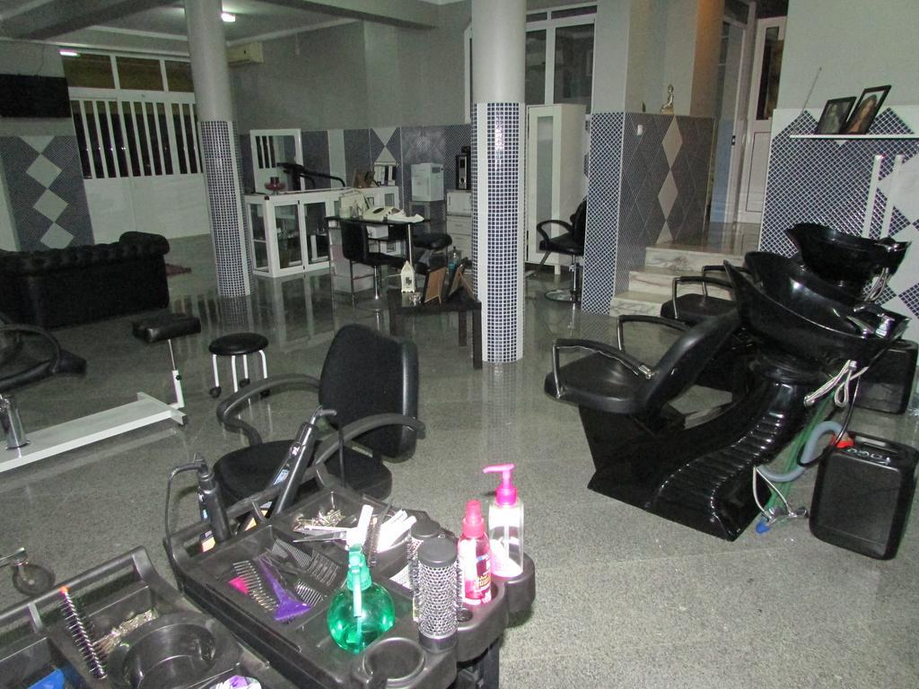 Bed and Breakfast Residencial Girassol, Lda São Filipe Exterior foto